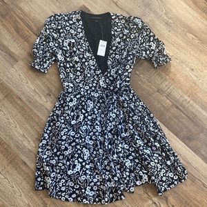 Banana Republic Wrap Dress NWT 0
